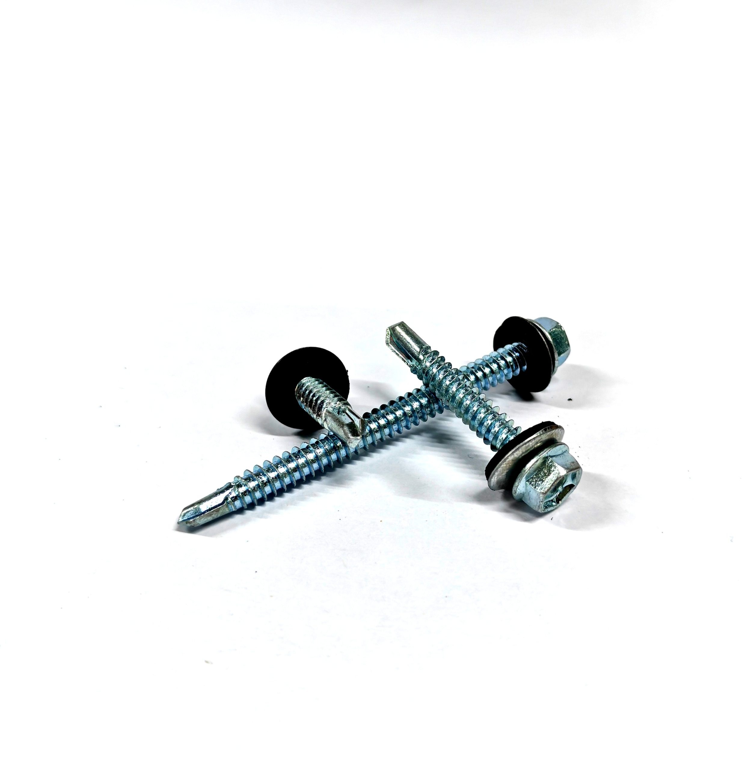 Flange Hex Head Drilling Screws with Composite Washer