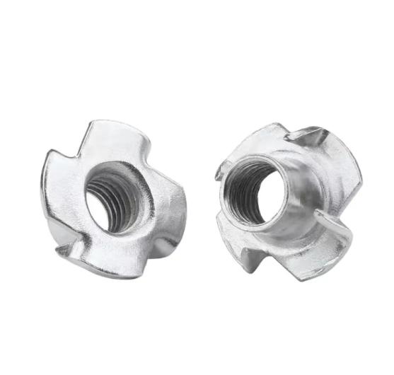Four Clamp Nuts Factory