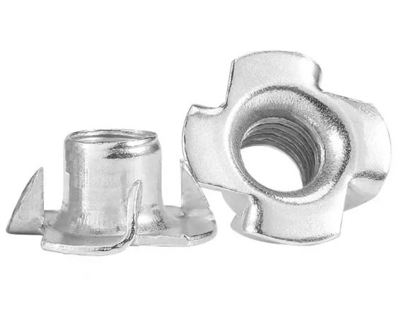 Four Clamp Nuts