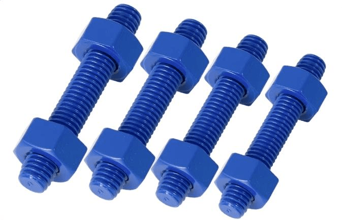 high tensile ptfe coated stud bolts