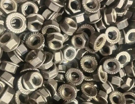 Select flange nuts
