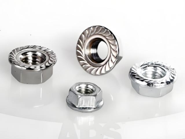 What are flange nuts