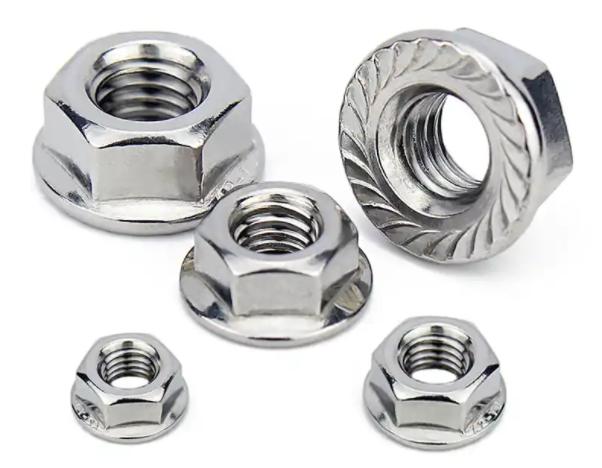 What is a flange nut