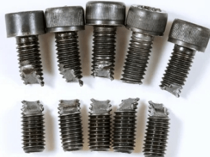 bolt fatigue failures