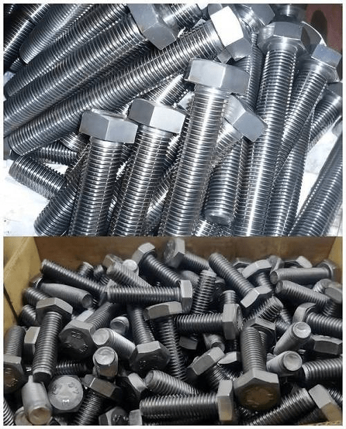 bolts for manufacturing
