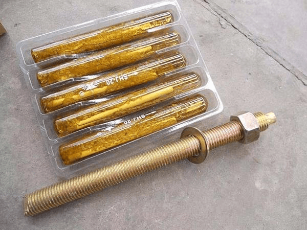 chemical anchor bolts Supplier
