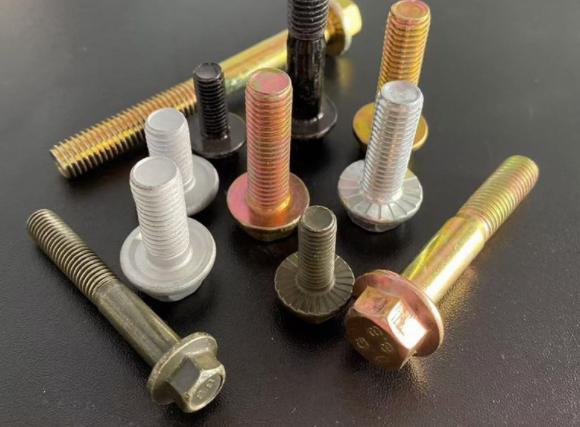 flange bolt for deck
