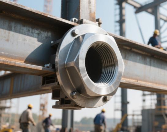 flange nut application