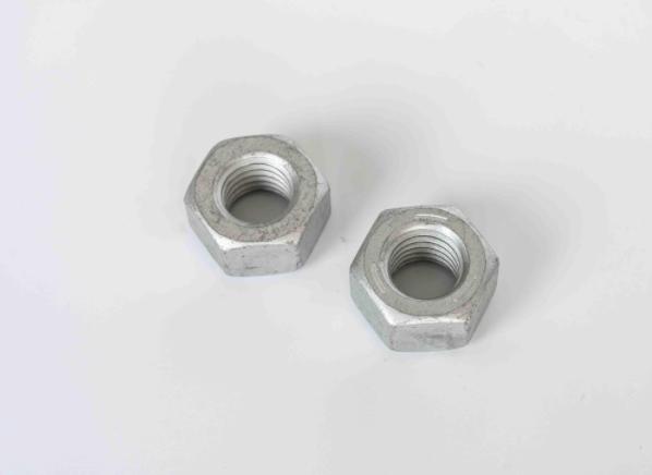 lock nut vs. flange nut