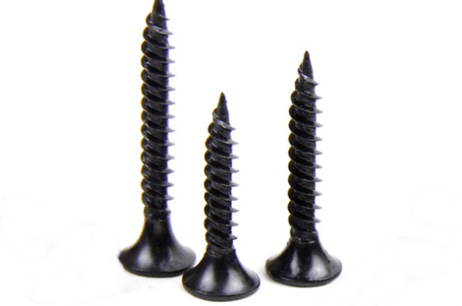 phosphating coated screws