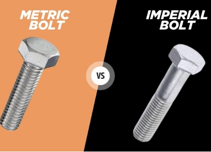Metric Bolt vs. Imperial Bolt