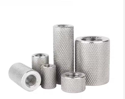 Round Knurled Nuts