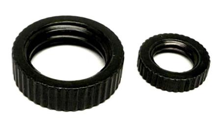Vertical Knurled Nuts