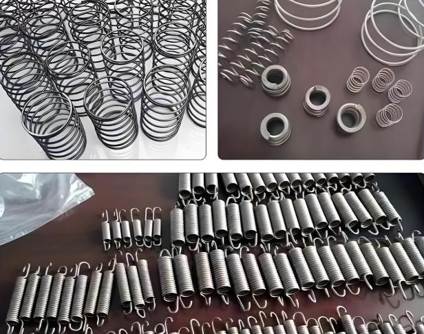 compression spring vs extension spring