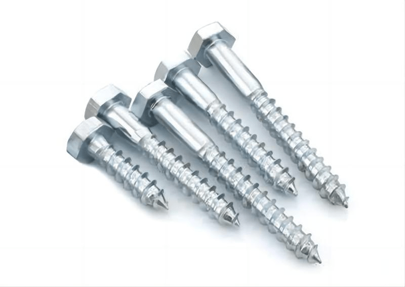 custom hex wood screws