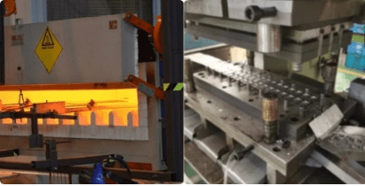 Hot Metal Stamping vs. Cold Metal Stamping