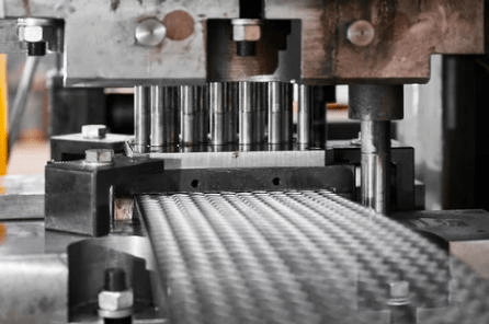 Metal Stamping Process