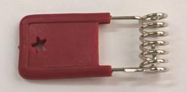 Plastic Tipped Spring