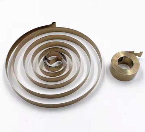 Spiral Torsion Flat Spring Supplier