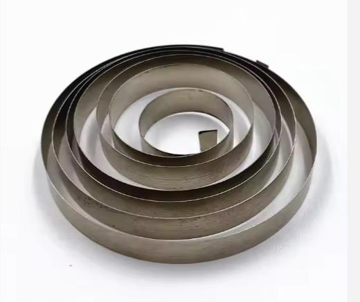 Spiral Torsion Flat Spring