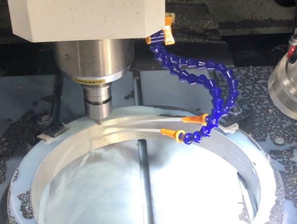 cnc engraving work process