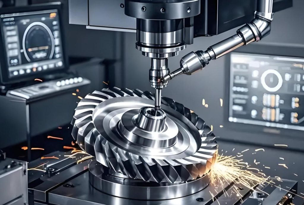 cnc precision machining applications
