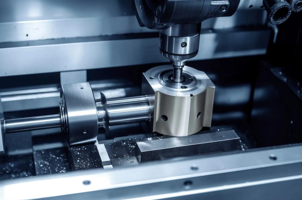 how does cnc precision machining work