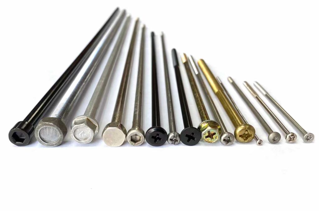 points of self tapping screws