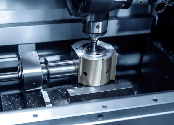 CNC machining