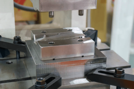 Working of Progressive Die Stamping