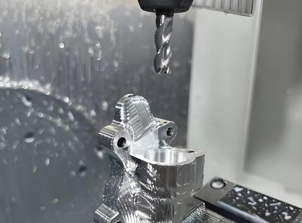 cnc machining process