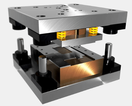 compound stamping die