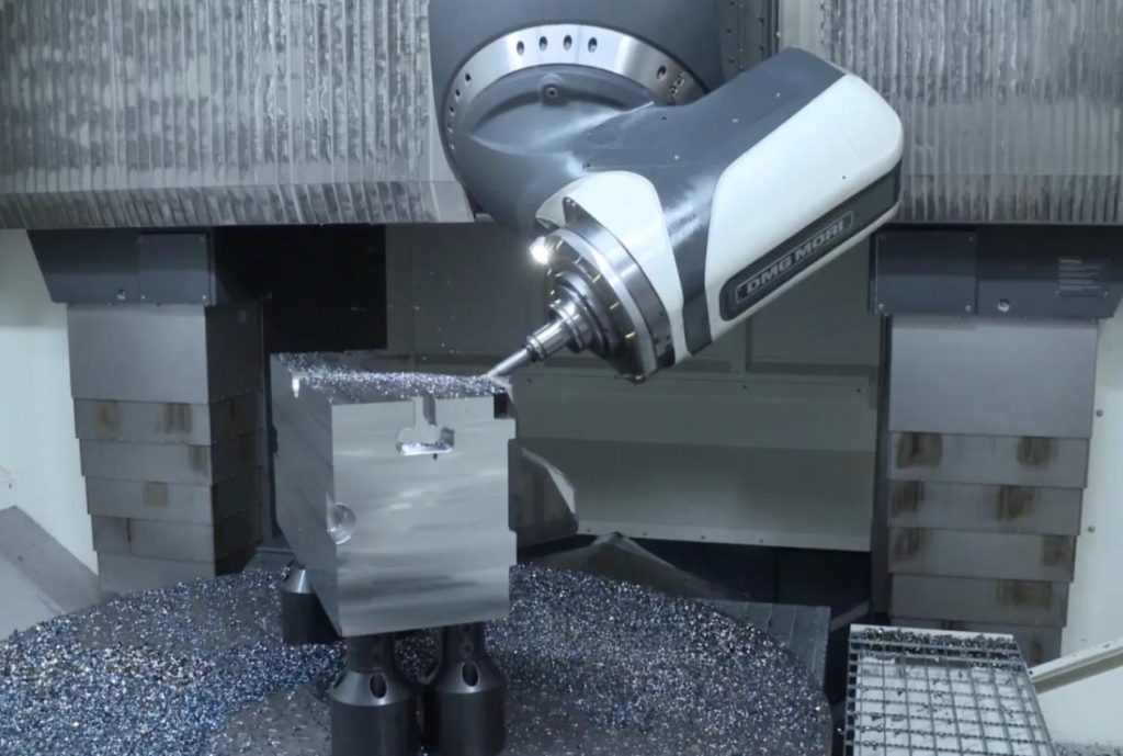 custom cnc machining parts application