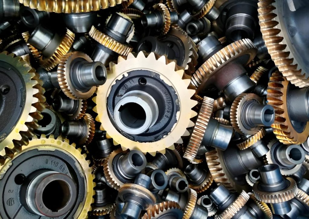what are custom cnc machining parts