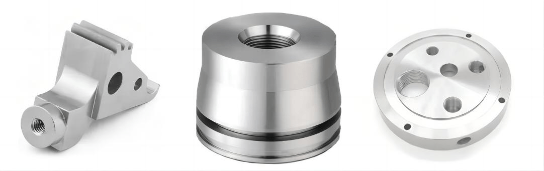 Alchemy Parts Supporti Faro 40-41mm Con Forcella Morsetti Per Moto - CNC Alluminio