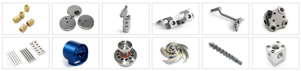 KENENG CNC parts