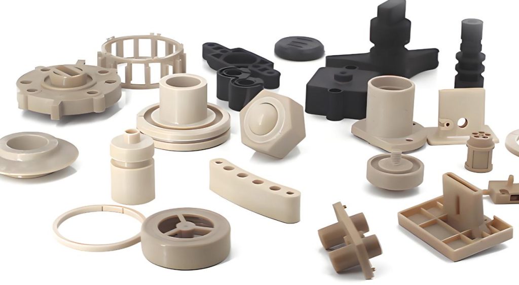 choose materials for injection molding