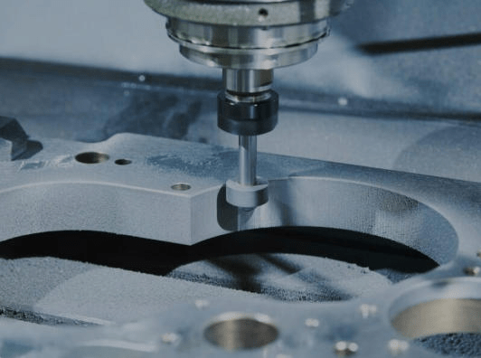 Bead Blasting of CNC Parts