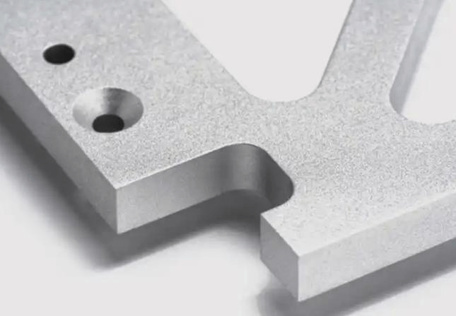 CNC surface finish applications