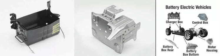 Stamped EV Parts