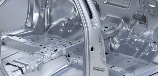 Stampled High-strength Steel for Automative