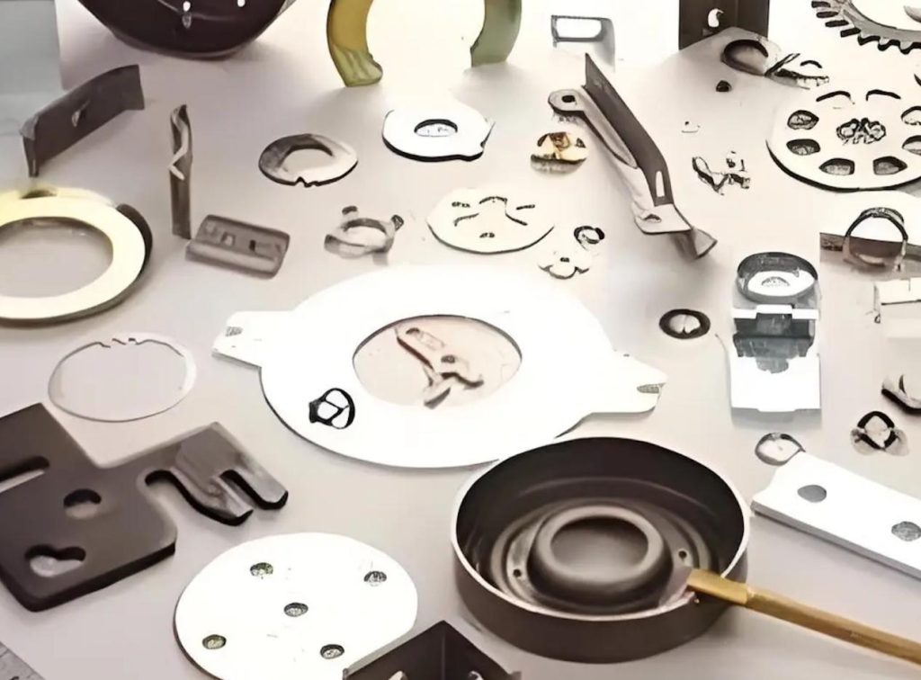 what is custom metal stamping