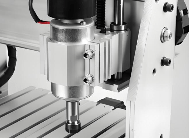 3-axis CNC machining