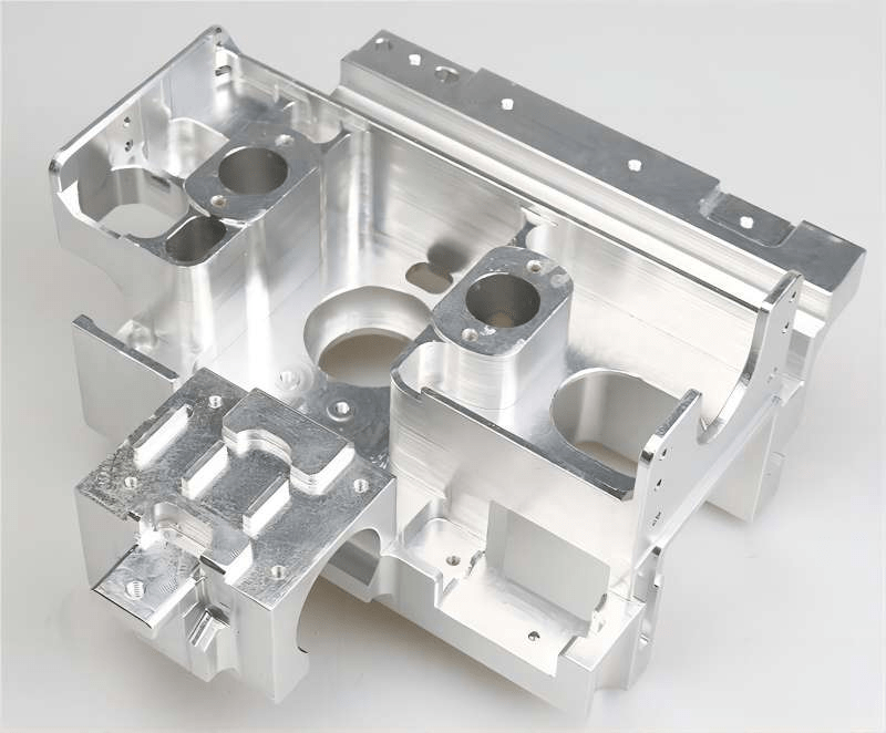 5-axis CNC machining part