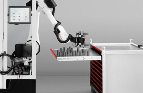 Automated Loading Systems of CNC Machines