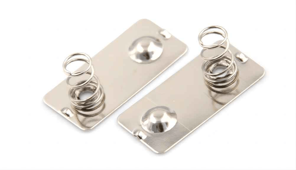 Contacts de la batterie