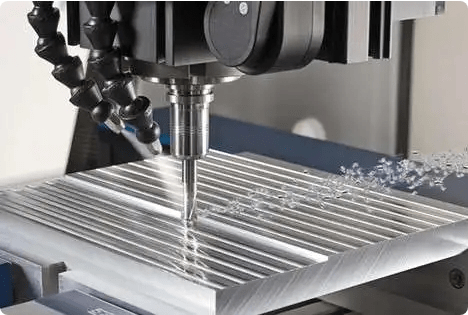 High-Speed Precision CNC Machining