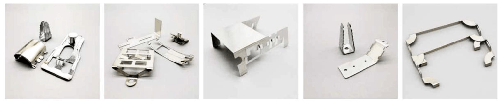 Supports métalliques estampés