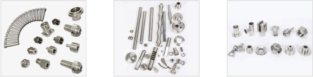 Stainless Steel CNC Machining Parts