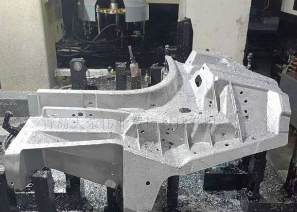 aluminum cnc machining part types